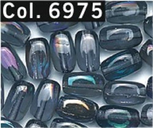 Riso-Perle-6-mm-tubo-85-pezzi-colore-6975-Blu-Scuro