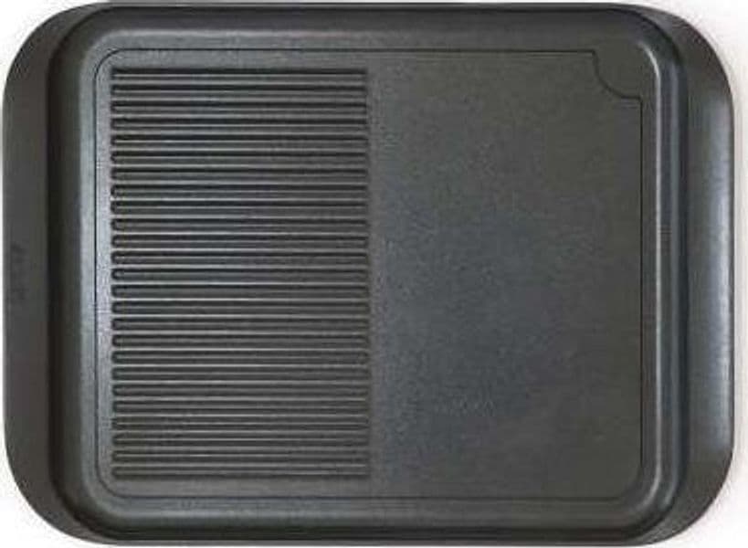 Risolì-Bistecchiera-Dual-grill-Nero-30-x-22,5-cm-Risoli'