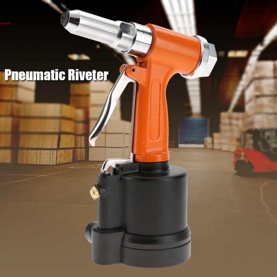 Rivettatrice-Industriale-Idraulica-Pneumatica-Ad-Aria-Compressa-Sparachiodi