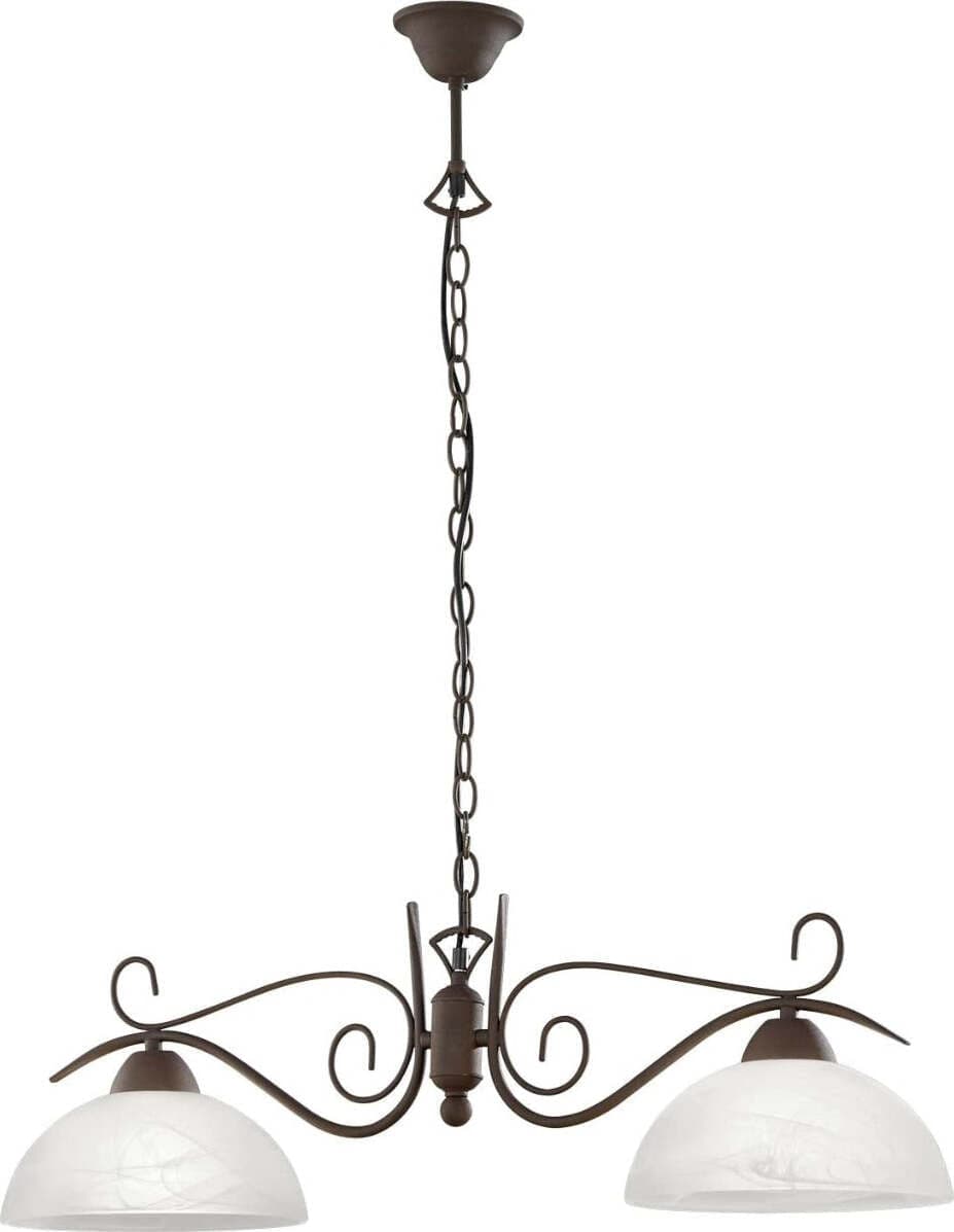 RL-TRIO---SOSPENSIONE-COUNTRY-A-2-LUCI-ANTICATO-CM-78-2x-E27-·-max.-75W