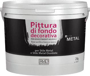 RMD-PITTURA-DI-FONDO-DECORATIVA-BASE-ACRILICA-BIANCA-OPACA-STILE-METAL-2-KG