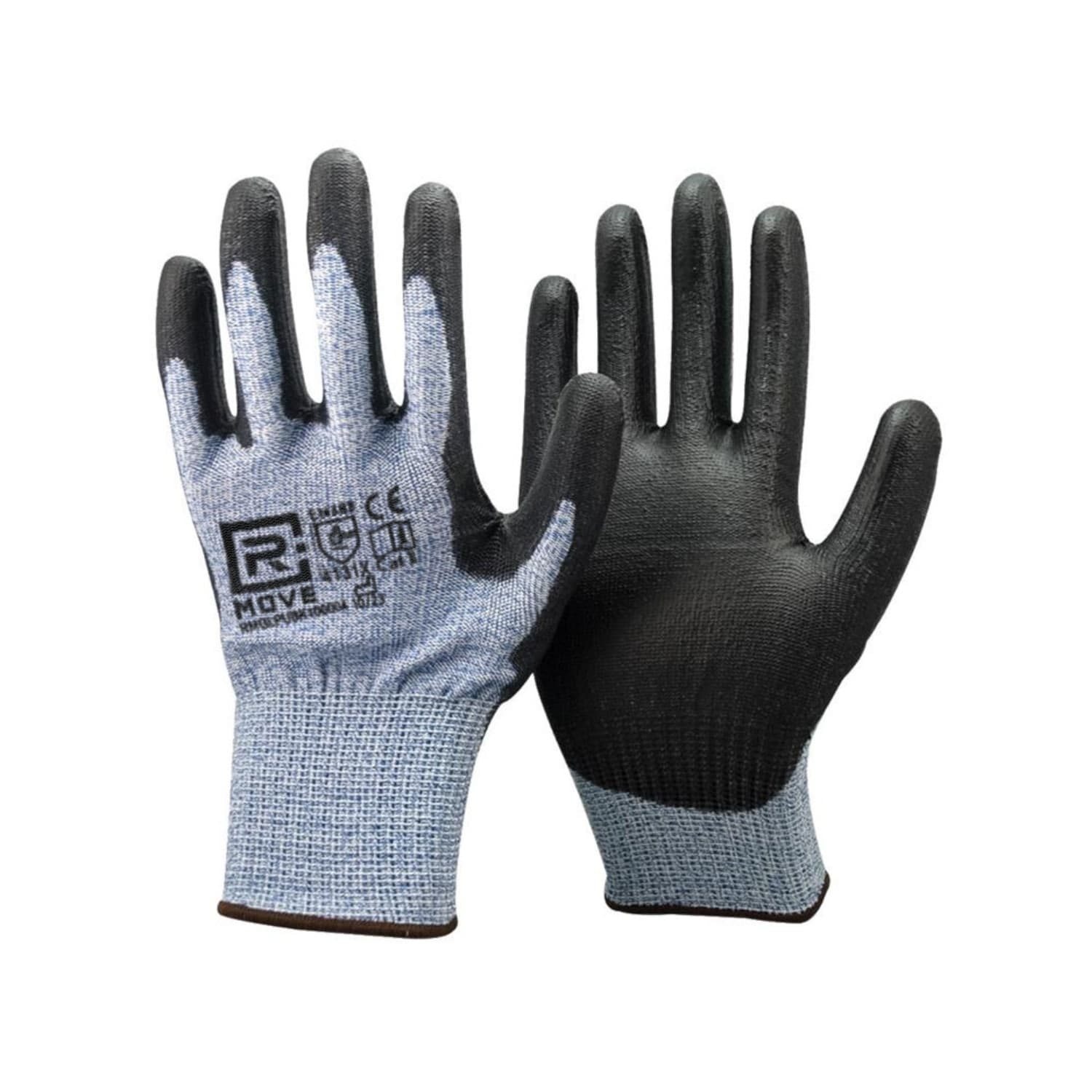 Rmove-1-Conf.-Da-1-Paio-TG.-XXL-Liv.5-Guanti-Antitaglio-Poliuretano