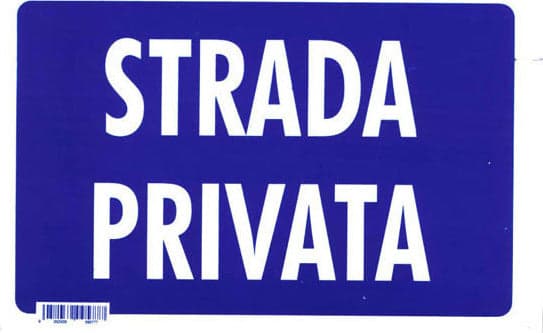 ROADART-CARTELLO-20X30CM-STRADA-PRIVATA