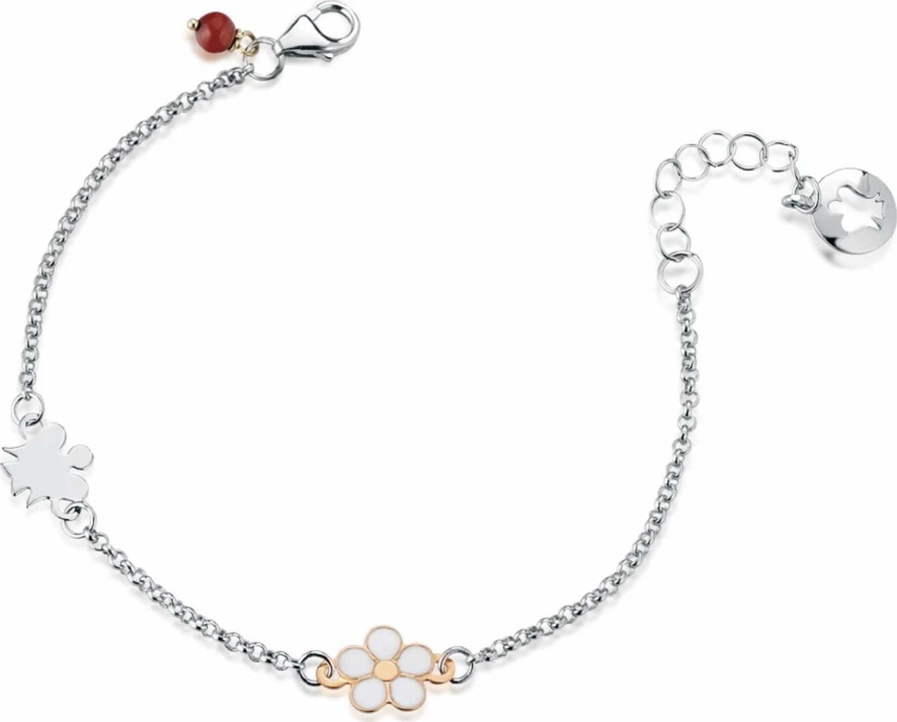 ROBERTO-GIANNOTTI---BRACCIALE-BIMBA-IN-ORO-CON-ANGELO-E-FIORELLINO