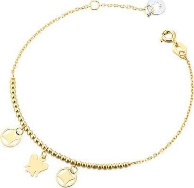 ROBERTO-GIANNOTTI---BRACCIALE-CON-ANGELO-E-CHARMS-IN-ORO-GIALLO