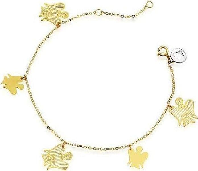 ROBERTO-GIANNOTTI---BRACCIALE-IN-ORO-CON-ANGELI