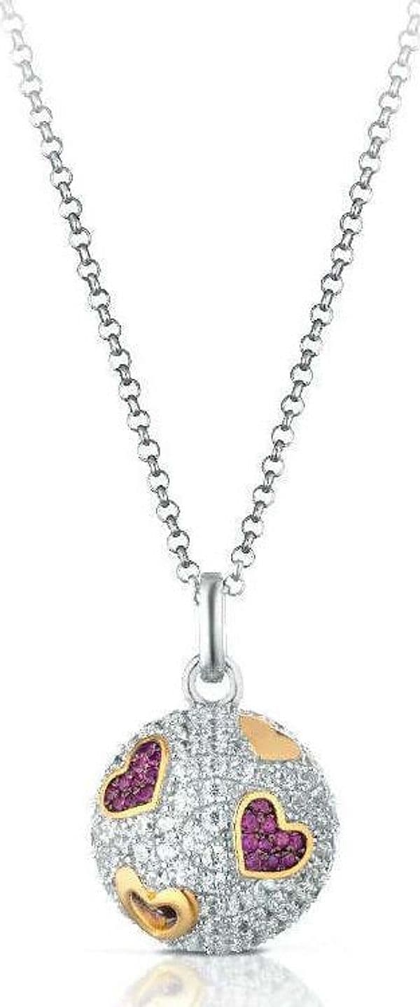 ROBERTO-GIANNOTTI---COLLANA-CHIAMA-ANGELI-CON-CUORI-IN-ARGENTO-E-ZIRCONI