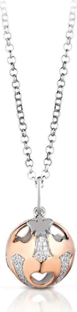 ROBERTO-GIANNOTTI---COLLANA-CHIAMA-ANGELI-IN-ARGENTO-CON-CUORI-ZIRCONI-E-ANGELO