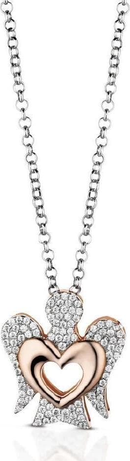 ROBERTO-GIANNOTTI---COLLANA-CON-ANGELO-IN-ARGENTO