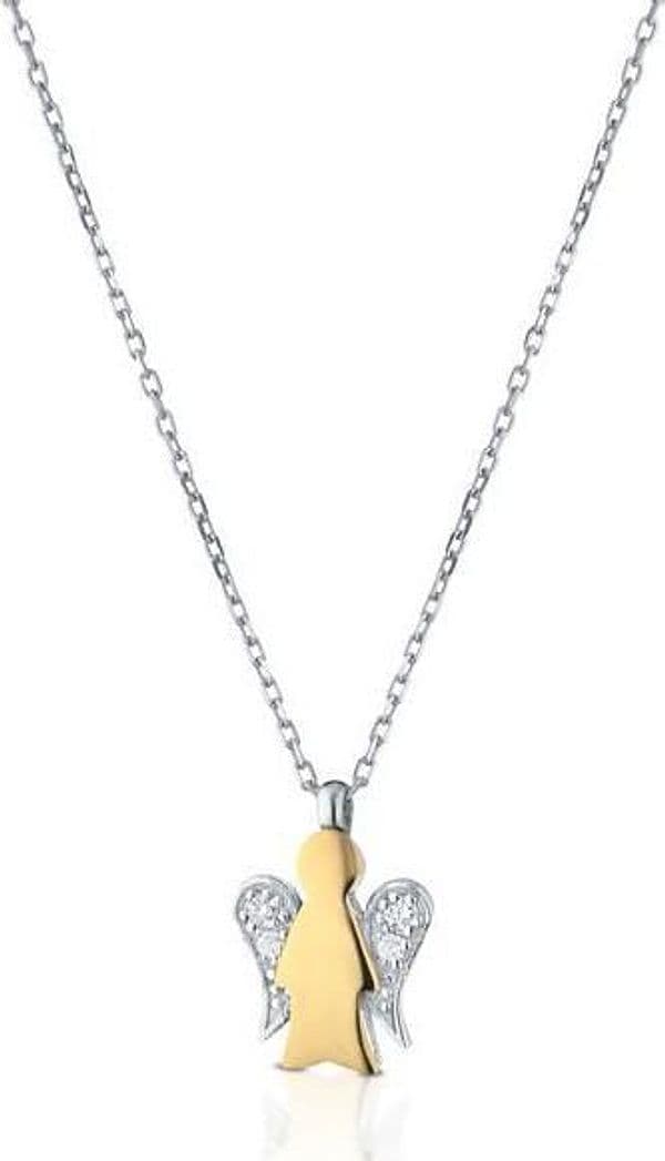 ROBERTO-GIANNOTTI---COLLANA-IN-ORO-BIANCO-CON-PENDENTE-ANGELO-IN-ORO-BIANCO-E-GIALLO-E-DIAMANTI