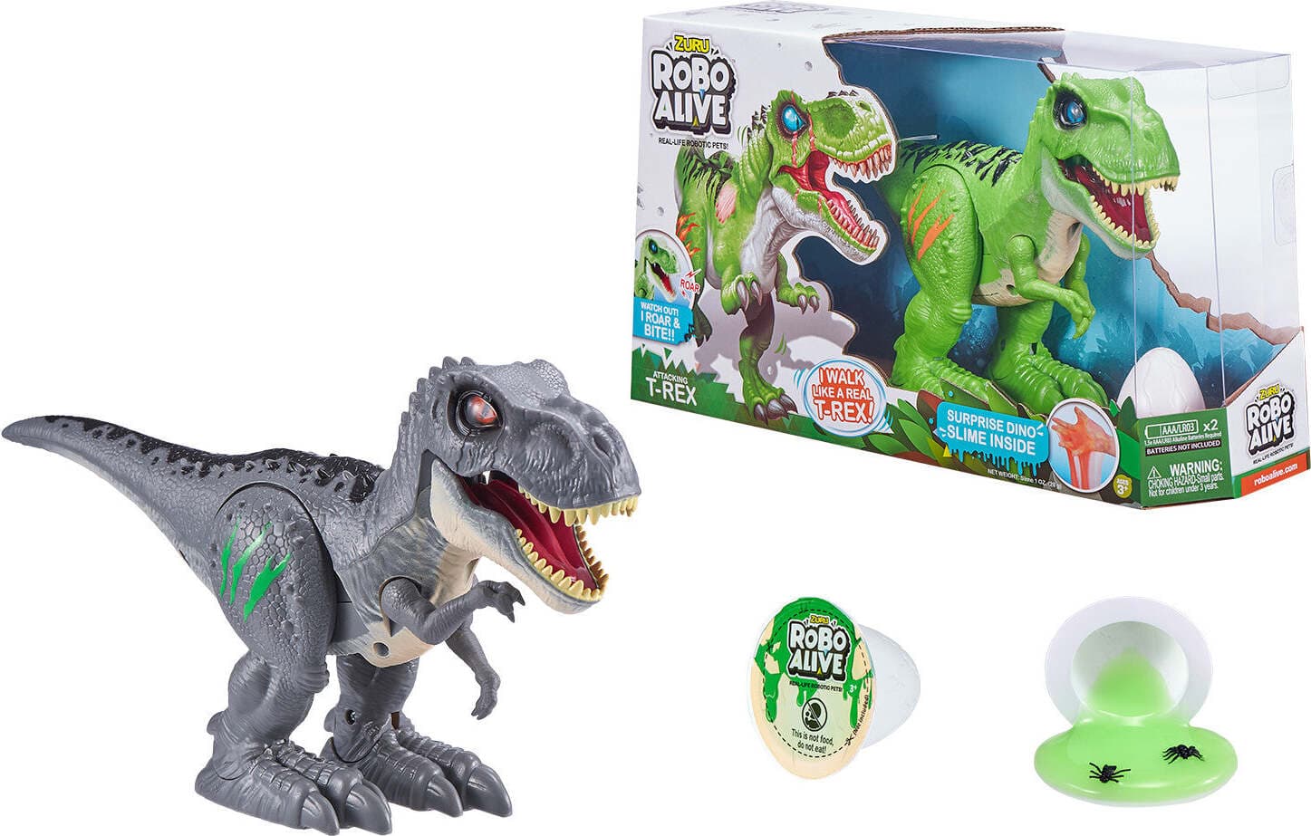 Robo-Alive-Robotic-T--Rex-con-Slime