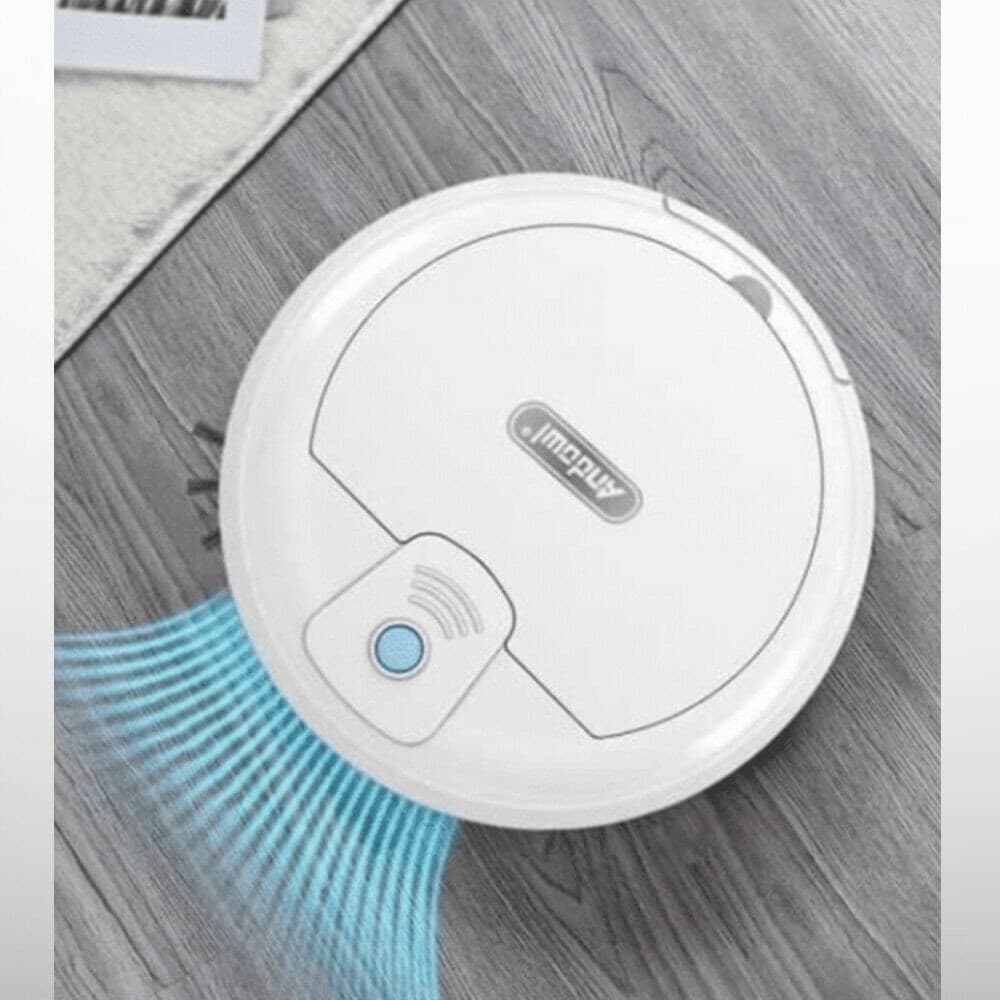 Robot 3 In 1 Spazzante Ricaricabile 3000w Pulizia Rotondo Per Stanze Casa Q-65s Casa e cucina/Aspirapolvere e pulizia di pavimenti e finestre/Aspirapolvere/Aspirapolvere robot Trade Shop italia - Napoli, Commerciovirtuoso.it