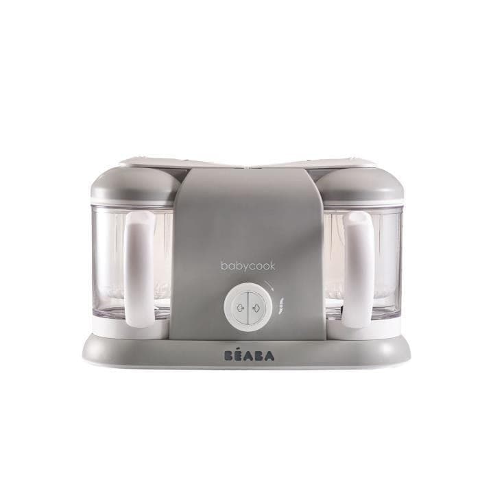 Robot da Cucina Bèaba Babycook®️ Duo 4 in 1 Grigio Prima infanzia/Allattamento e pappa/Frullatori robot da cucina e presse/Robot da cucina La Casa Del Bebè - Napoli, Commerciovirtuoso.it