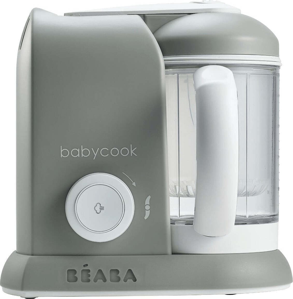 Robot da Cucina Bèaba Babycook®️ Solo 4 in 1 Grigio Prima infanzia/Allattamento e pappa/Frullatori robot da cucina e presse/Robot da cucina La Casa Del Bebè - Napoli, Commerciovirtuoso.it