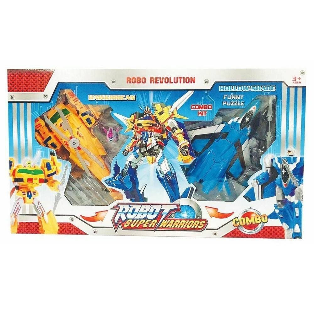 Robot-Super-Warriors-Guerrieri-Trasformabili-Giocattolo-Gioco-Bambini