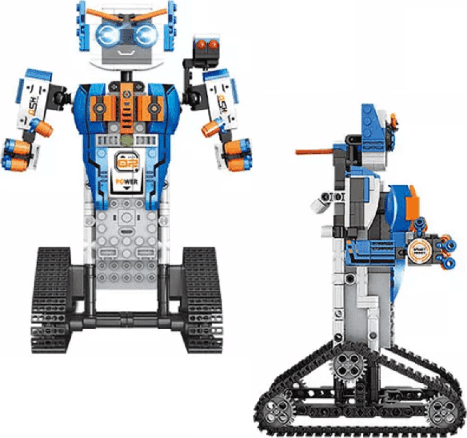 Robot Telecomandato Set 477 Mattoncini Costruzione Fc9002 Tecnologia Cingolata Giochi e giocattoli/Elettronica per bambini/Robots Trade Shop italia - Napoli, Commerciovirtuoso.it