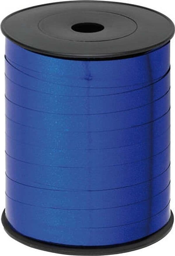 Rocca di nastro 6870 - metal - 10mmx250mt - blu 08 - Brizzolari Casa e cucina/Decorazioni per interni/Addobbi e decorazioni per ricorrenze/Decorazioni natalizie/Fiocchi e nastri Eurocartuccia - Pavullo, Commerciovirtuoso.it