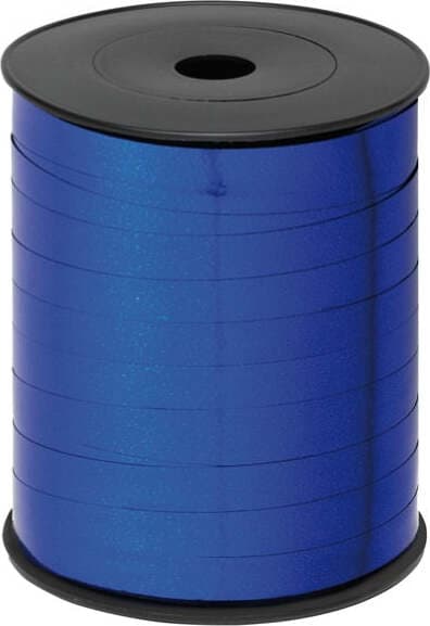 Rocca di nastro 6870 - metal - 10mmx250mt - blu 08 - Brizzolari Casa e cucina/Decorazioni per interni/Addobbi e decorazioni per ricorrenze/Decorazioni natalizie/Fiocchi e nastri Eurocartuccia - Pavullo, Commerciovirtuoso.it