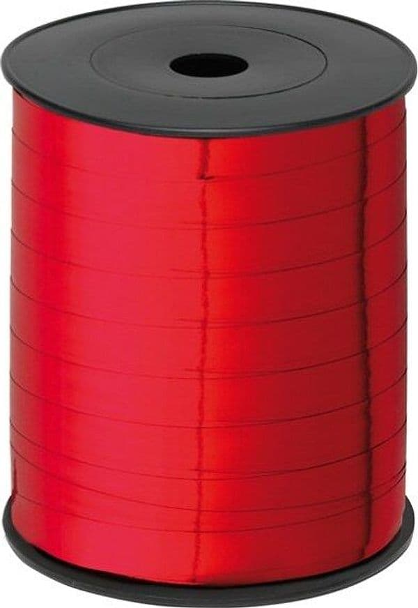 Rocca di nastro 6870 - metal - 10mmx250mt - rosso 07 - Brizzolari Casa e cucina/Decorazioni per interni/Addobbi e decorazioni per ricorrenze/Decorazioni natalizie/Fiocchi e nastri Eurocartuccia - Pavullo, Commerciovirtuoso.it