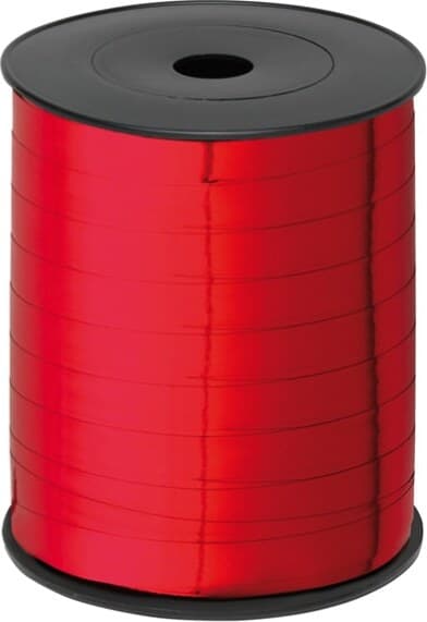 Rocca di nastro 6870 - metal - 10mmx250mt - rosso 07 - Brizzolari Casa e cucina/Decorazioni per interni/Addobbi e decorazioni per ricorrenze/Decorazioni natalizie/Fiocchi e nastri Eurocartuccia - Pavullo, Commerciovirtuoso.it