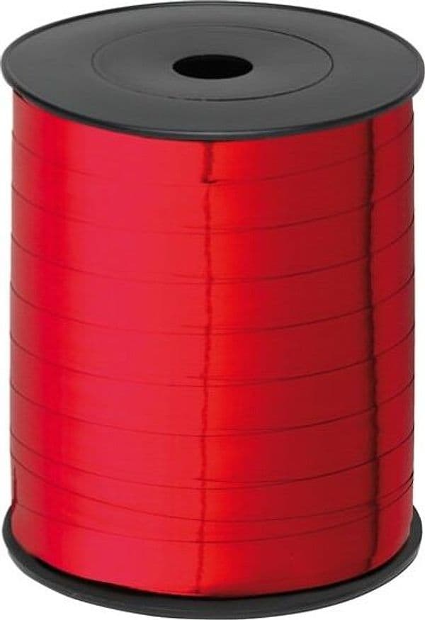 Rocca di nastro 6870 - metal - 5mmx100mt - rosso 07 - Brizzolari Casa e cucina/Decorazioni per interni/Addobbi e decorazioni per ricorrenze/Decorazioni natalizie/Fiocchi e nastri Eurocartuccia - Pavullo, Commerciovirtuoso.it