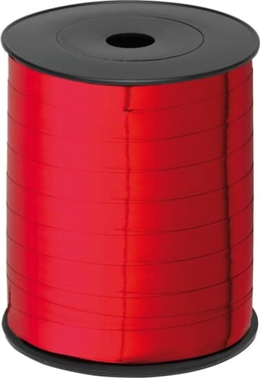 Rocca di nastro 6870 - metal - 5mmx100mt - rosso 07 - Brizzolari Casa e cucina/Decorazioni per interni/Addobbi e decorazioni per ricorrenze/Decorazioni natalizie/Fiocchi e nastri Eurocartuccia - Pavullo, Commerciovirtuoso.it