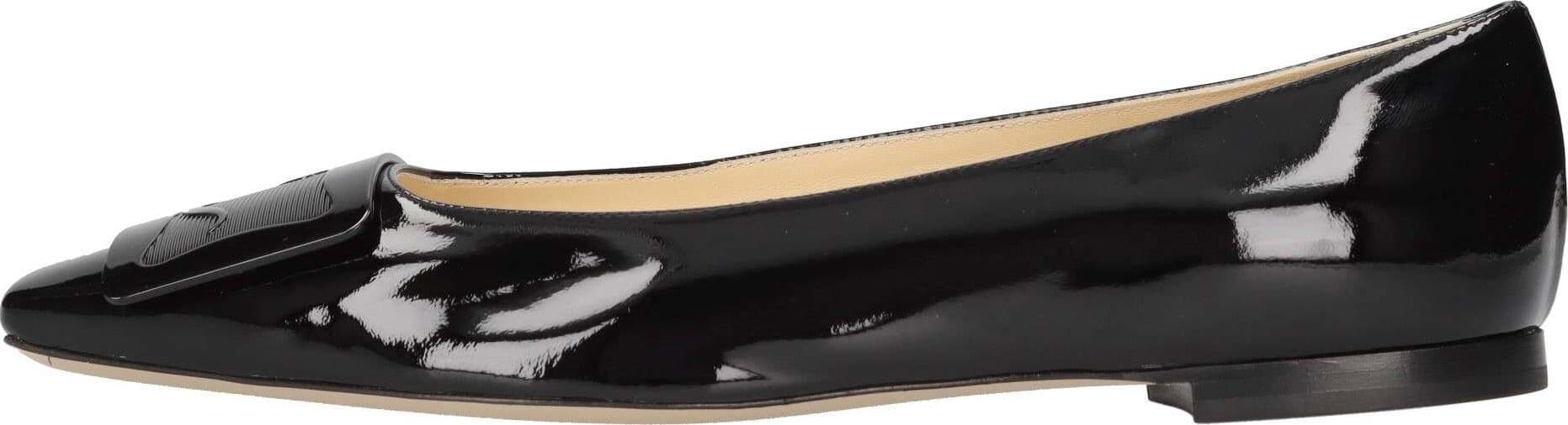Rochas-Scarpe-basse-Nero-da-donna
