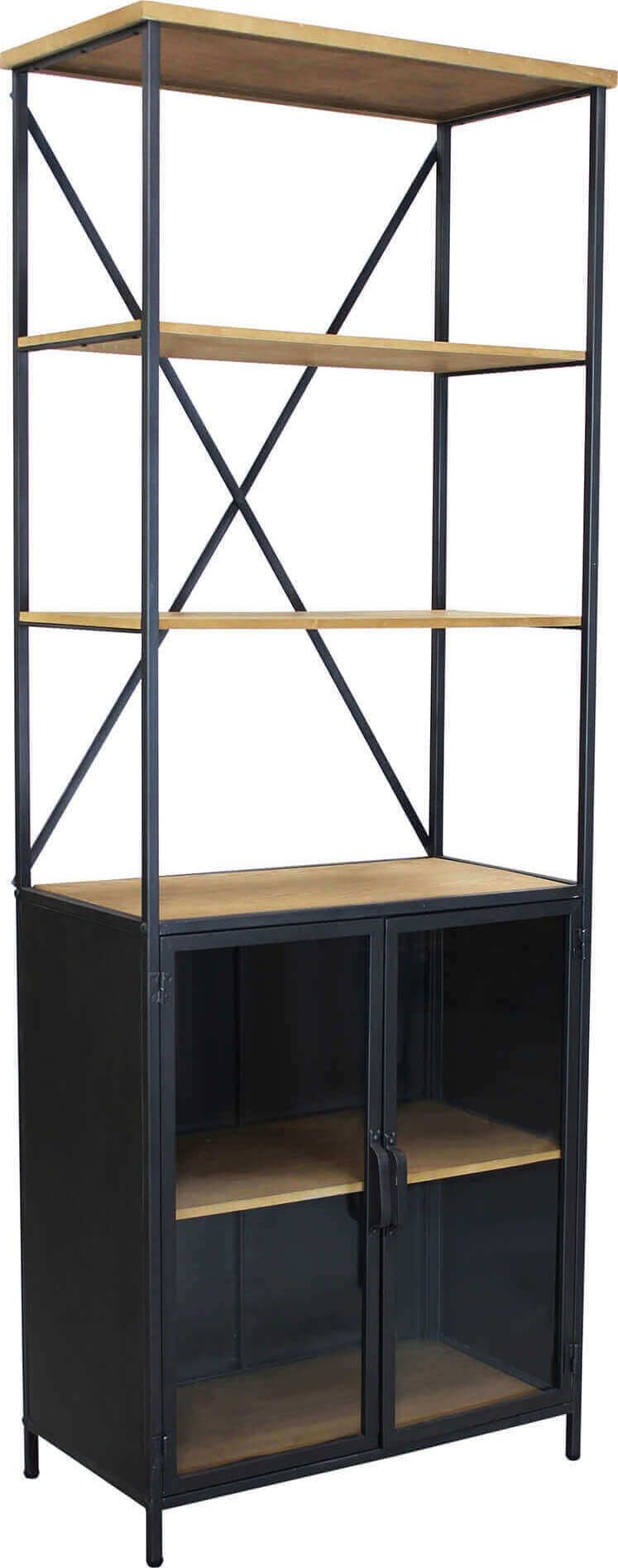 ROCK---libreria-industrial-Marrone-Milani-Home