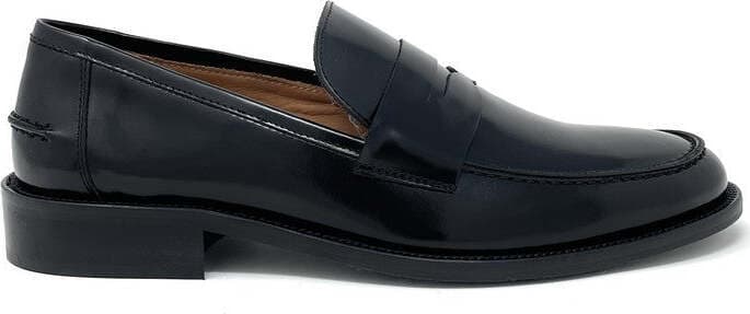 Rogal's-mocassino-nero-con-fascetta