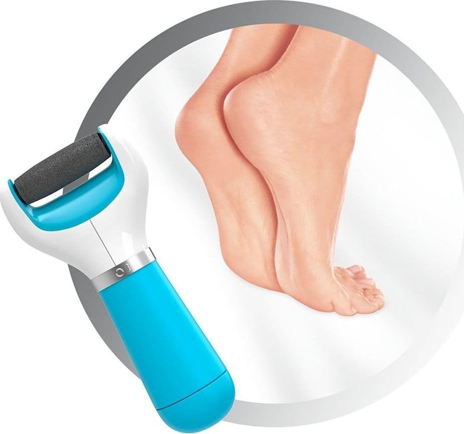 ROLL ELETTRICO A BATTERIE PER PEDICURE CURA DEI PIEDI RIMUOVE CALLI DURONI Bellezza/Manicure e pedicure/Strumenti e accessori/Lime per unghie e manicure Trade Shop italia - Napoli, Commerciovirtuoso.it
