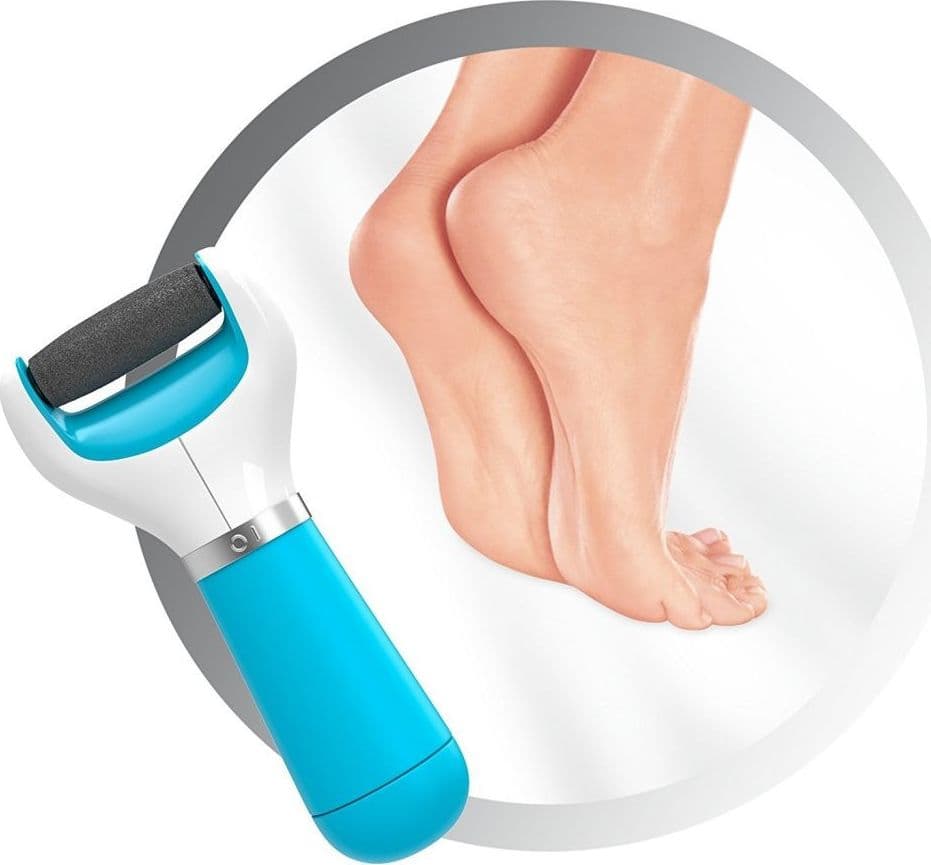 ROLL ELETTRICO A BATTERIE PER PEDICURE CURA DEI PIEDI RIMUOVE CALLI DURONI Bellezza/Manicure e pedicure/Strumenti e accessori/Lime per unghie e manicure Trade Shop italia - Napoli, Commerciovirtuoso.it
