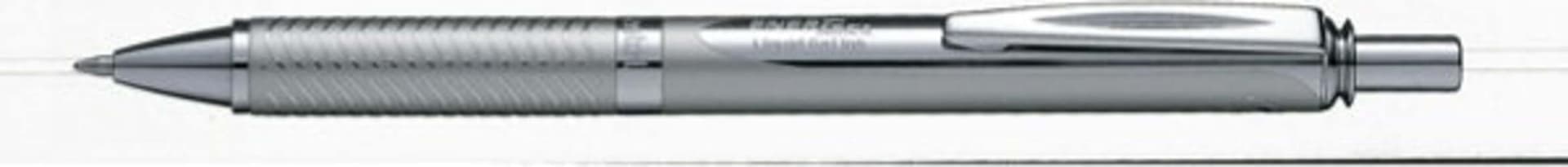 Roller a scatto Energel Sterling - punta 0 7mm - fusto acciaio - Pentel Cancelleria e prodotti per ufficio/Penne matite scrittura e correzione/Matite/Portamine Eurocartuccia - Pavullo, Commerciovirtuoso.it