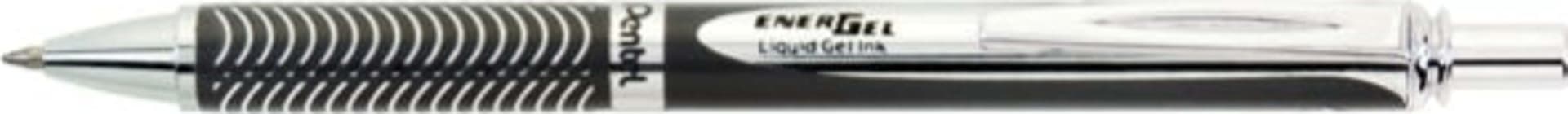 Roller a scatto Energel Sterling - punta 0 7mm - fusto nero - Pentel Cancelleria e prodotti per ufficio/Penne matite scrittura e correzione/Matite/Portamine Eurocartuccia - Pavullo, Commerciovirtuoso.it