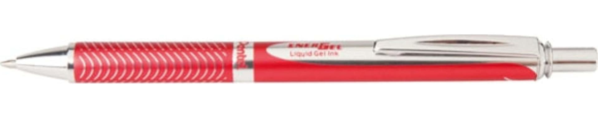 Roller a scatto Energel Sterling - punta 0 7mm - fusto rosso - Pentel Cancelleria e prodotti per ufficio/Penne matite scrittura e correzione/Matite/Portamine Eurocartuccia - Pavullo, Commerciovirtuoso.it