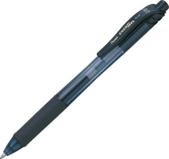 Roller a scatto Energel X BL107 - punta 0 7mm - nero - Pentel Cancelleria e prodotti per ufficio/Penne matite scrittura e correzione/Penne e ricariche/Penne roller a inchiostro gel Eurocartuccia - Pavullo, Commerciovirtuoso.it