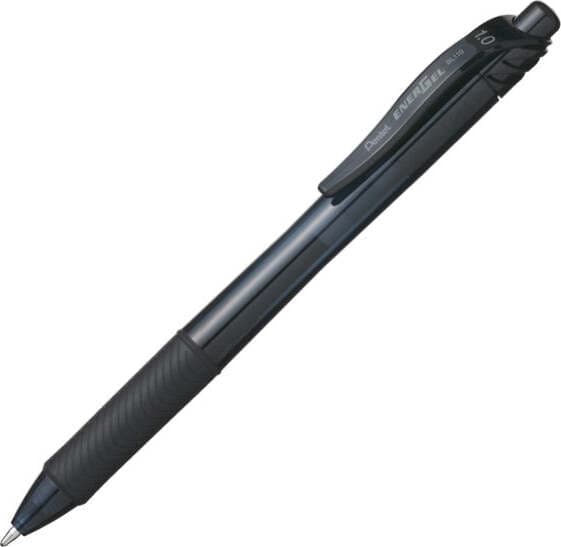 Roller a scatto Energel X Click BL110 - punta 1 0mm - nero - Pentel Cancelleria e prodotti per ufficio/Penne matite scrittura e correzione/Penne e ricariche/Penne roller a inchiostro gel Eurocartuccia - Pavullo, Commerciovirtuoso.it