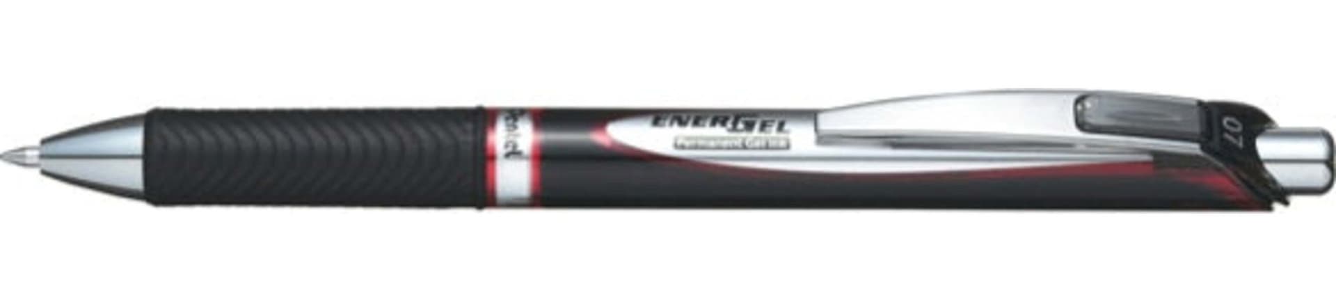 Roller a scatto Energel XM Permanent - punta 0 7mm - rosso - Pentel Cancelleria e prodotti per ufficio/Penne matite scrittura e correzione/Penne e ricariche/Penne roller a inchiostro gel Eurocartuccia - Pavullo, Commerciovirtuoso.it