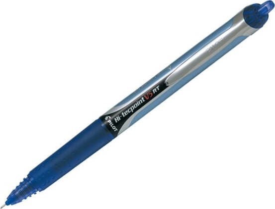 Roller a scatto Hi Tecpoint V5 RT - punta 0 5mm - blu - Pilot Cancelleria e prodotti per ufficio/Penne matite scrittura e correzione/Penne e ricariche/Penne roller a inchiostro gel Eurocartuccia - Pavullo, Commerciovirtuoso.it