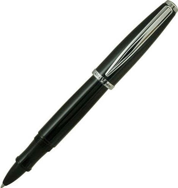 Roller Aldo Domani - punta M - nero - Monteverde Cancelleria e prodotti per ufficio/Penne matite scrittura e correzione/Matite/Portamine Eurocartuccia - Pavullo, Commerciovirtuoso.it