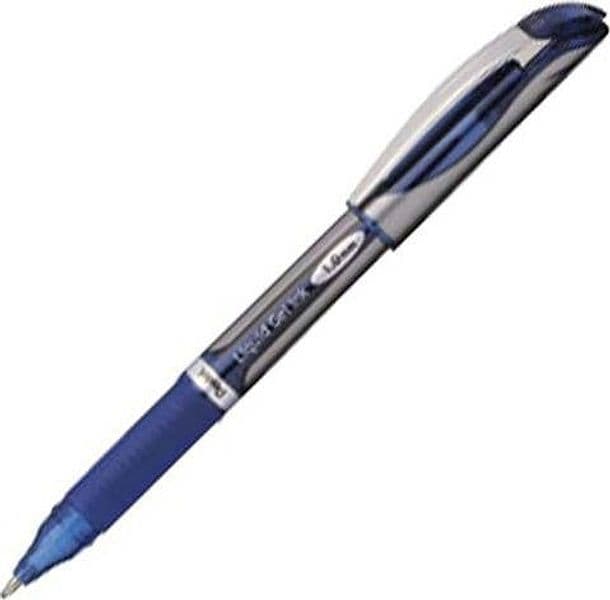 Roller Energel XM BL60 - punta 1 0mm - blu - Pentel Cancelleria e prodotti per ufficio/Penne matite scrittura e correzione/Penne e ricariche/Penne roller a inchiostro gel Eurocartuccia - Pavullo, Commerciovirtuoso.it