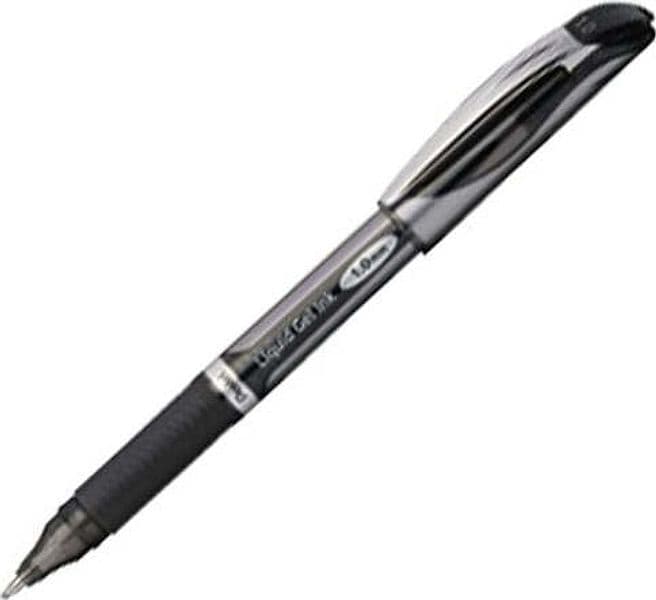 Roller Energel XM BL60 - punta 1 0mm - nero - Pentel Cancelleria e prodotti per ufficio/Penne matite scrittura e correzione/Penne e ricariche/Penne roller a inchiostro gel Eurocartuccia - Pavullo, Commerciovirtuoso.it