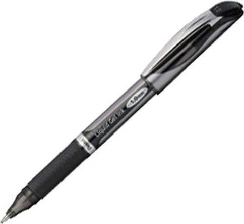 Roller Energel XM BL60 - punta 1 0mm - nero - Pentel Cancelleria e prodotti per ufficio/Penne matite scrittura e correzione/Penne e ricariche/Penne roller a inchiostro gel Eurocartuccia - Pavullo, Commerciovirtuoso.it