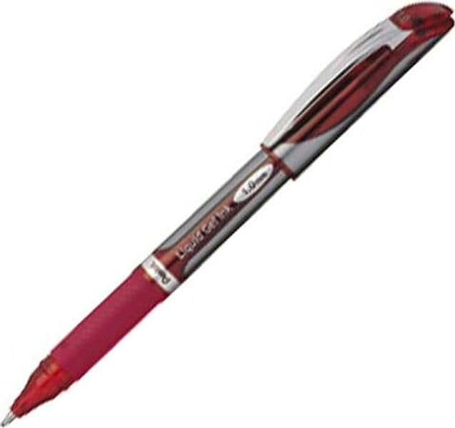 Roller Energel XM BL60 - punta 1 0mm - rosso - Pentel Cancelleria e prodotti per ufficio/Penne matite scrittura e correzione/Penne e ricariche/Penne roller a inchiostro gel Eurocartuccia - Pavullo, Commerciovirtuoso.it