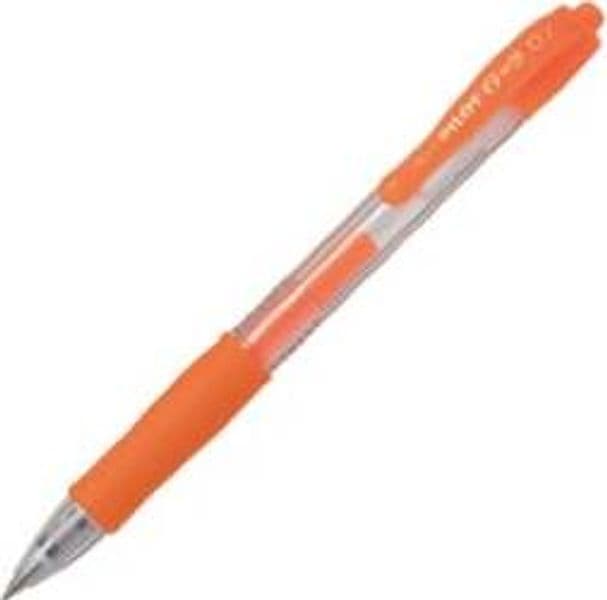 Roller gel a scatto G-2 - punta 0 7mm - arancio neon - Pilot Cancelleria e prodotti per ufficio/Penne matite scrittura e correzione/Penne e ricariche/Penne roller a inchiostro gel Eurocartuccia - Pavullo, Commerciovirtuoso.it