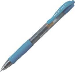 Roller gel a scatto G-2 - punta 0 7mm - celeste - Pilot Cancelleria e prodotti per ufficio/Penne matite scrittura e correzione/Penne e ricariche/Penne roller a inchiostro gel Eurocartuccia - Pavullo, Commerciovirtuoso.it