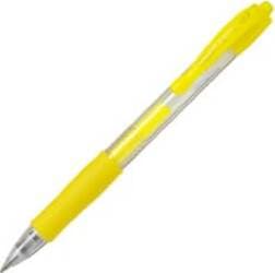 Roller gel a scatto G-2 - punta 0 7mm - giallo neon - Pilot Cancelleria e prodotti per ufficio/Penne matite scrittura e correzione/Penne e ricariche/Penne roller a inchiostro gel Eurocartuccia - Pavullo, Commerciovirtuoso.it