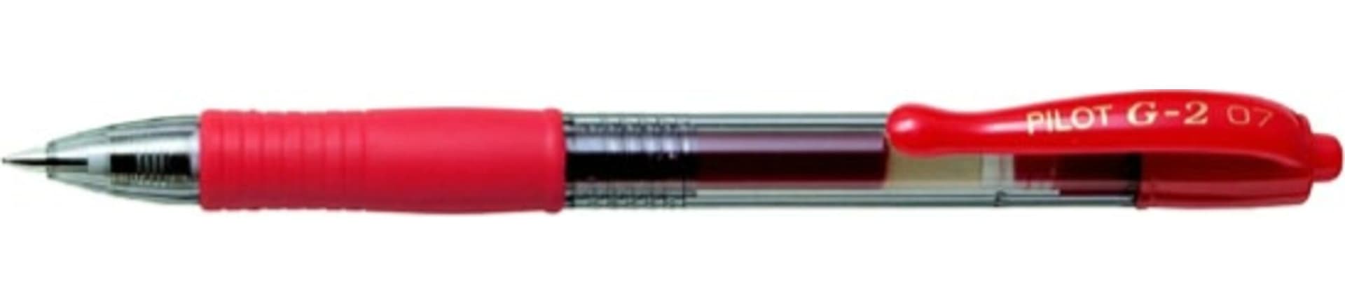 Roller gel a scatto G-2 - punta 0 7mm - rosso - Pilot Cancelleria e prodotti per ufficio/Penne matite scrittura e correzione/Penne e ricariche/Penne roller a inchiostro gel Eurocartuccia - Pavullo, Commerciovirtuoso.it
