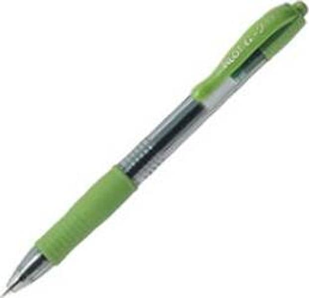 Roller gel a scatto G-2 - punta 0 7mm - verde chiaro - Pilot Cancelleria e prodotti per ufficio/Penne matite scrittura e correzione/Penne e ricariche/Penne roller a inchiostro gel Eurocartuccia - Pavullo, Commerciovirtuoso.it