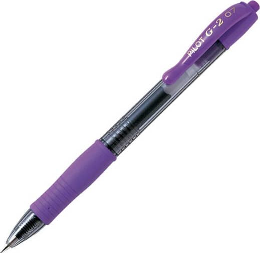 Roller gel a scatto G-2 - punta 0 7mm - viola - Pilot Cancelleria e prodotti per ufficio/Penne matite scrittura e correzione/Penne e ricariche/Penne roller a inchiostro gel Eurocartuccia - Pavullo, Commerciovirtuoso.it