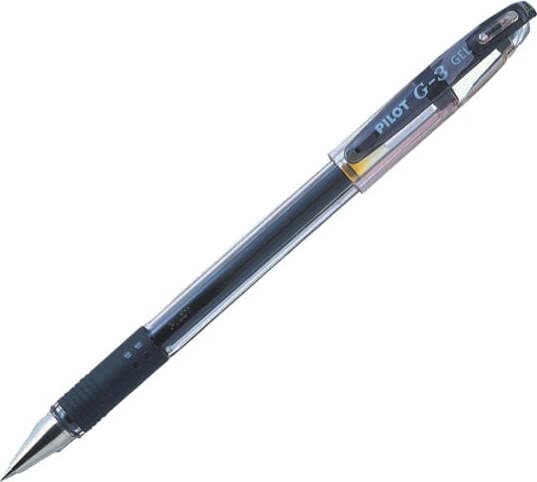 Roller gel G 3 - punta 0 7mm - nero - Pilot Cancelleria e prodotti per ufficio/Penne matite scrittura e correzione/Penne e ricariche/Penne roller a inchiostro gel Eurocartuccia - Pavullo, Commerciovirtuoso.it